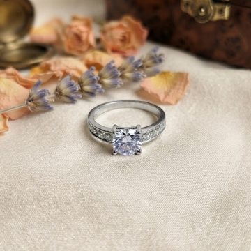 Timeless Elegance Solitaire girl friend Ring