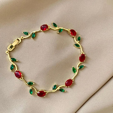 Elegant Floral Tulip Bracelet for Women