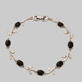Black Tulip Bracelet