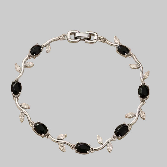 Black Tulip Bracelet
